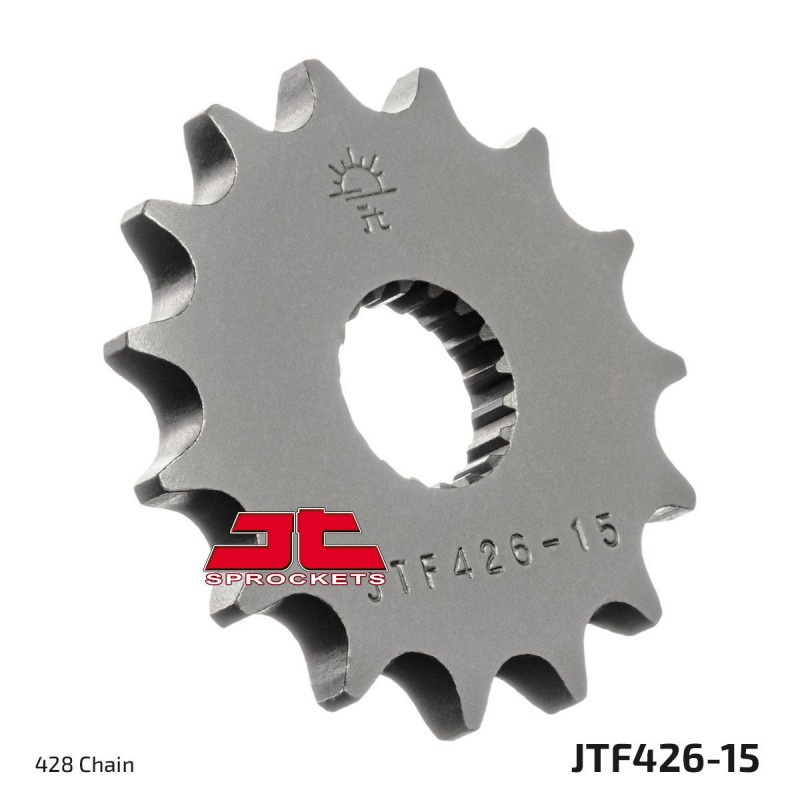 SPROCKET FRONT 15T 428 - 12120795 - Dr Rider