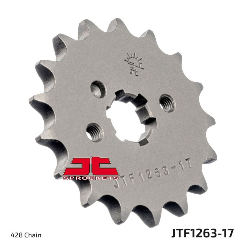 SPROCKET FRONT 17T 428 - 12120804 - Dr Rider