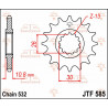 SPROCKET FRONT 17T 532 - 12120806 - Dr Rider