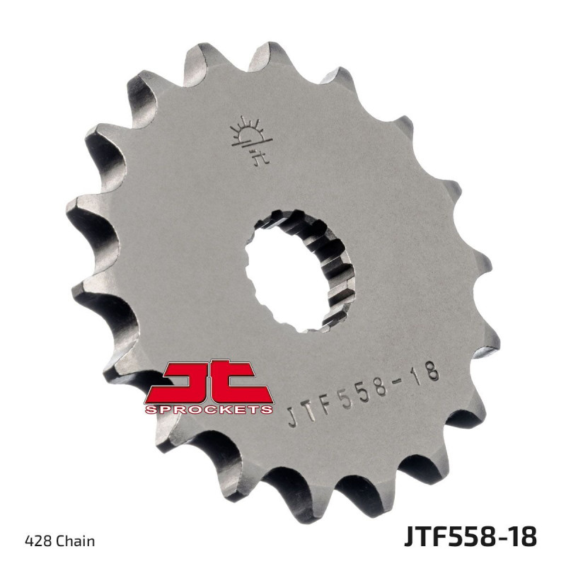 SPROCKET FRONT 18T 428 - 12120807 - Dr Rider