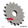 SPROCKET FRONT 18T 428 - 12120807 - Dr Rider