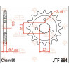 SPROCKET FRONT 21T 530 - 12120833 - Dr Rider