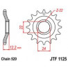 SPROCKET FRONT 16T 520 - 12120930 - Dr Rider