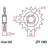 SPROCKET FRONT 15T 520 - 12121013 - Dr Rider