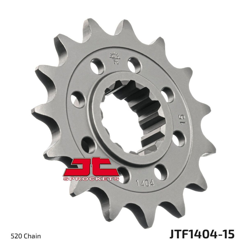 SPROCKET FRONT 15T 520 - 12121014 - Dr Rider