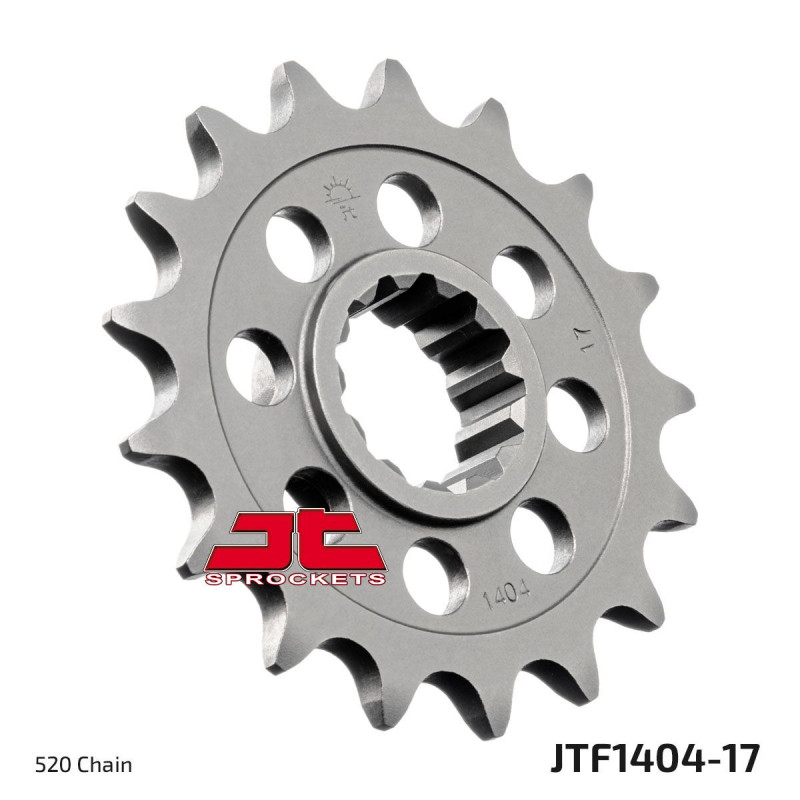 SPROCKET FRONT 17T 520 - 12121016 - Dr Rider