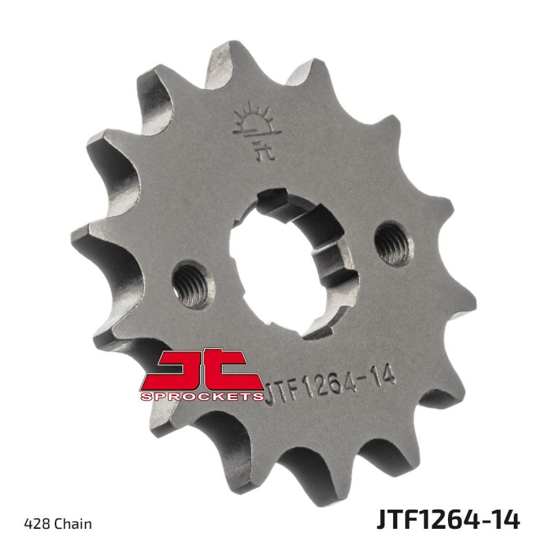 SPROCKET FRONT 14T 428 - 12121146 - Dr Rider