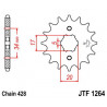 SPROCKET FRONT 14T 428 - 12121146 - Dr Rider