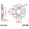 SPROCKET FRONT 14T 520 - 12121164 - Dr Rider