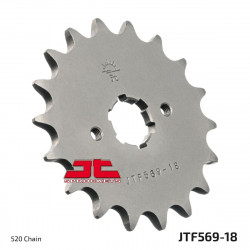 SPROCKET FRONT 18T 520 - 12121168 - Dr Rider