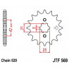 SPROCKET FRONT 18T 520 - 12121168 - Dr Rider