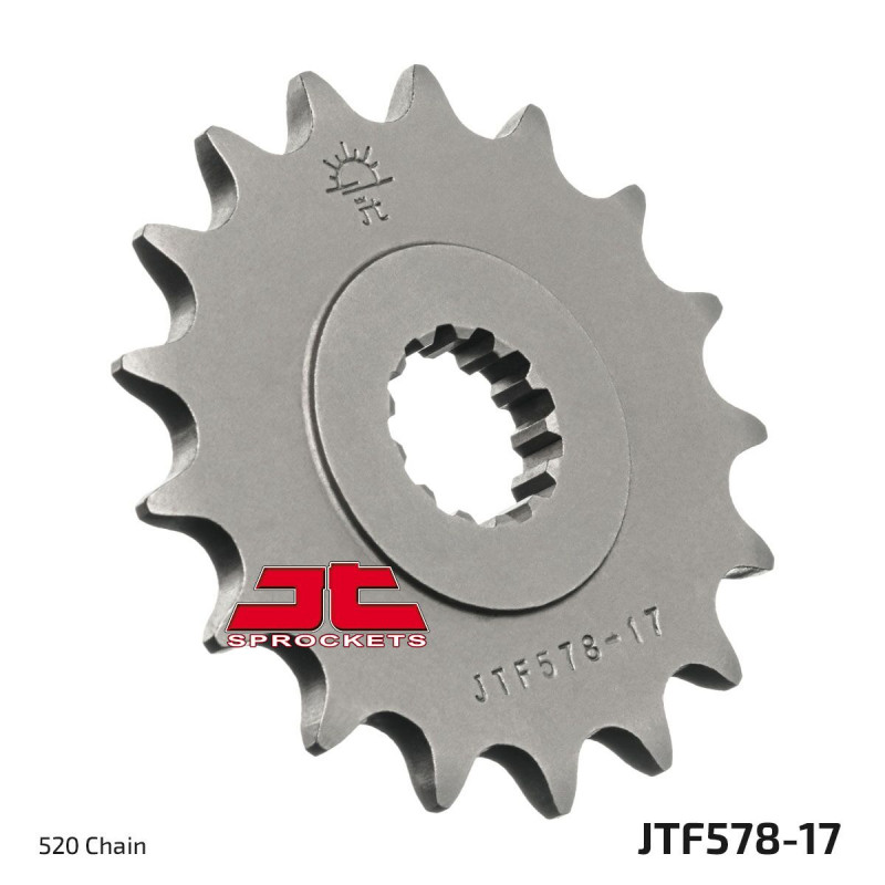 SPROCKET FRONT 17T 520 - 12121169 - Dr Rider