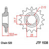 SPROCKET FRONT 13T 520 - 12121221 - Dr Rider