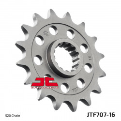 SPROCKET FRONT 16T 520 - 12121226 - Dr Rider