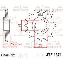 SPROCKET FRONT 15T 525 RU - 12121234 - Dr Rider