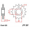 SPROCKET FRONT 15T 525 RU - 12121256 - Dr Rider