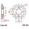 SPROCKET FRONT 16T 525 RU - 12121259 - Dr Rider
