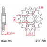 SPROCKET FRONT 16T 525 - 12121309 - Dr Rider