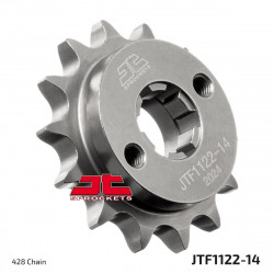 SPROCKET FRONT 14T 428 - 12122336 - Dr Rider