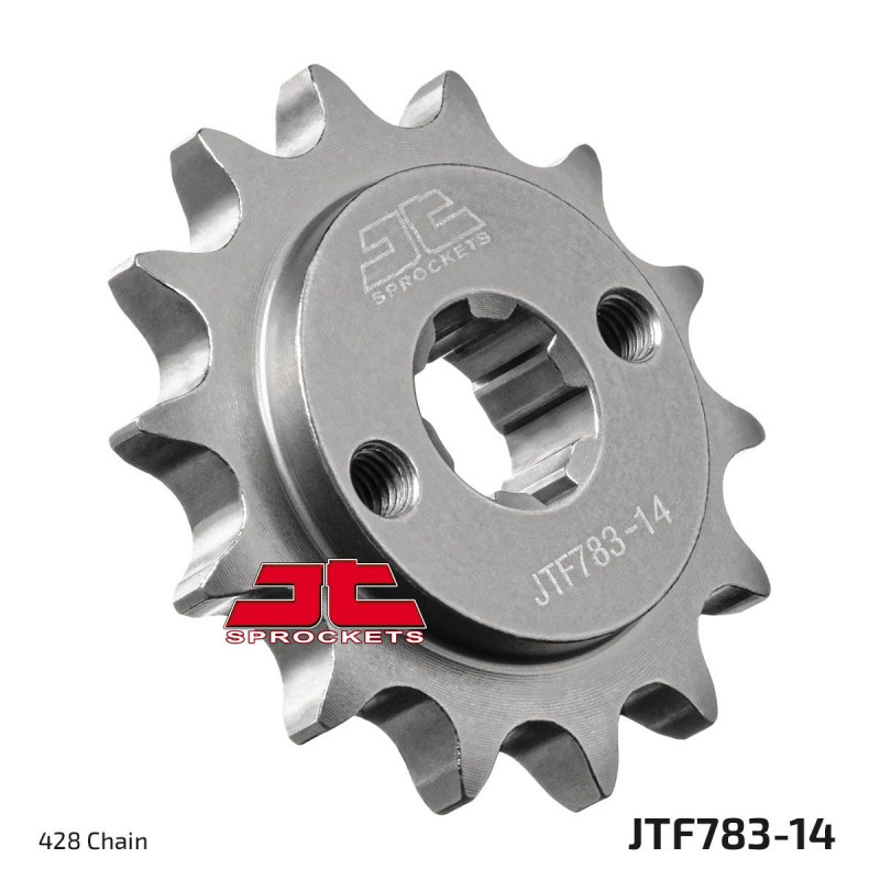 SPROCKET FRONT 14T 428 - 12122372 - Dr Rider