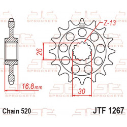 SPROCKET FRONT 16T 520 RU - 12122423 - Dr Rider
