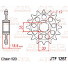 SPROCKET FRONT 16T 520 RU - 12122423 - Dr Rider