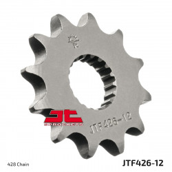 SPROCKET FRONT 12T 428 - JTF42612 - Dr Rider