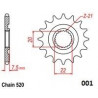FRONT SPROCKET 520 14T - 12121463 - Dr Rider