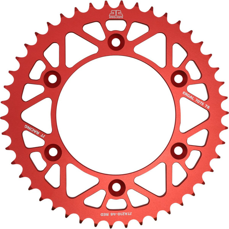 SPROCKET RL 46T HON RED - 12112566 - Dr Rider