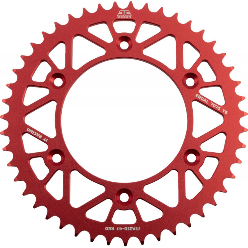 SPROCKET RL 47T HON RED - 12112568 - Dr Rider