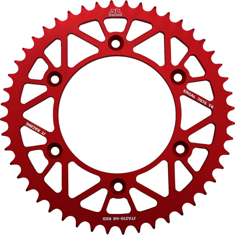 SPROCKET RL 48T HON RED - 12112569 - Dr Rider