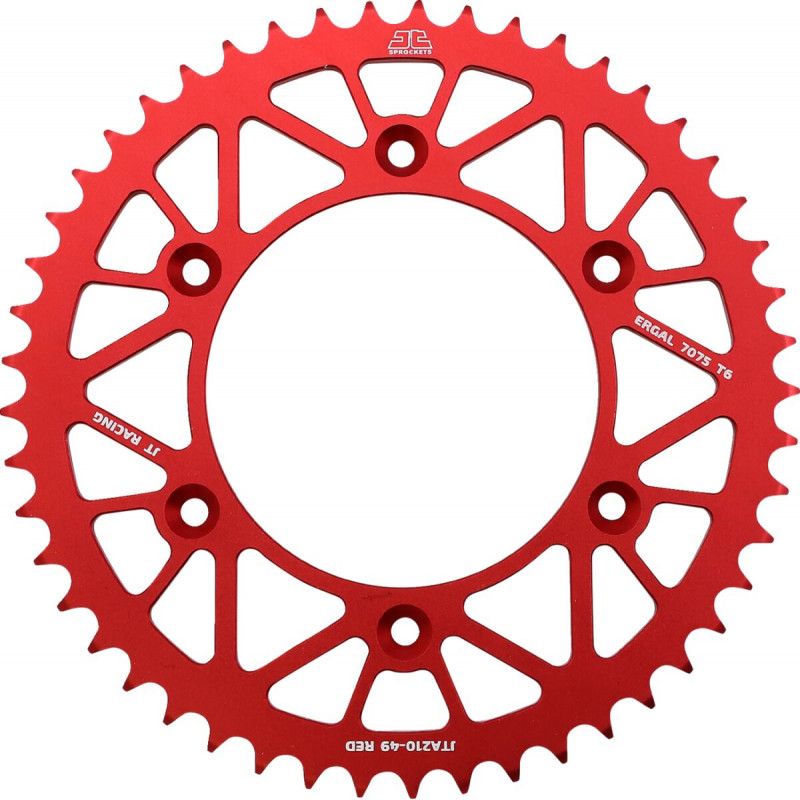 SPROCKET RL 49T HON RED - 12112570 - Dr Rider