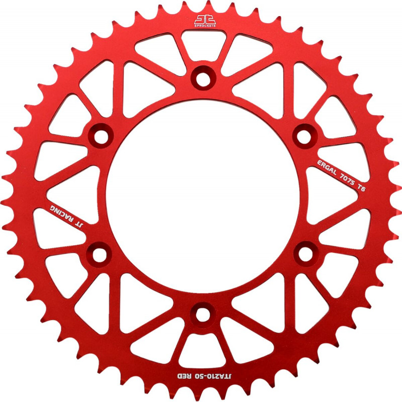 SPROCKET RL 50T HON RED - 12112571 - Dr Rider