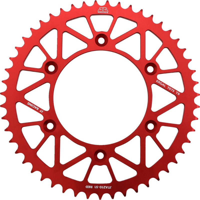 SPROCKET RL 51T HON RED - 12112572 - Dr Rider