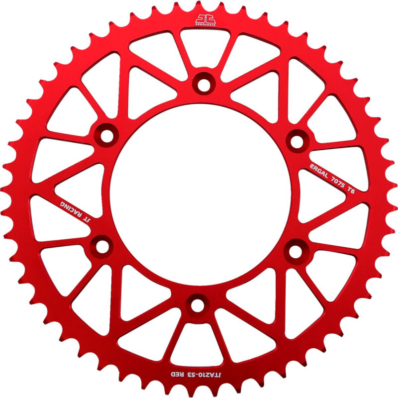 SPROCKET RL 53T HON RED - 12112574 - Dr Rider