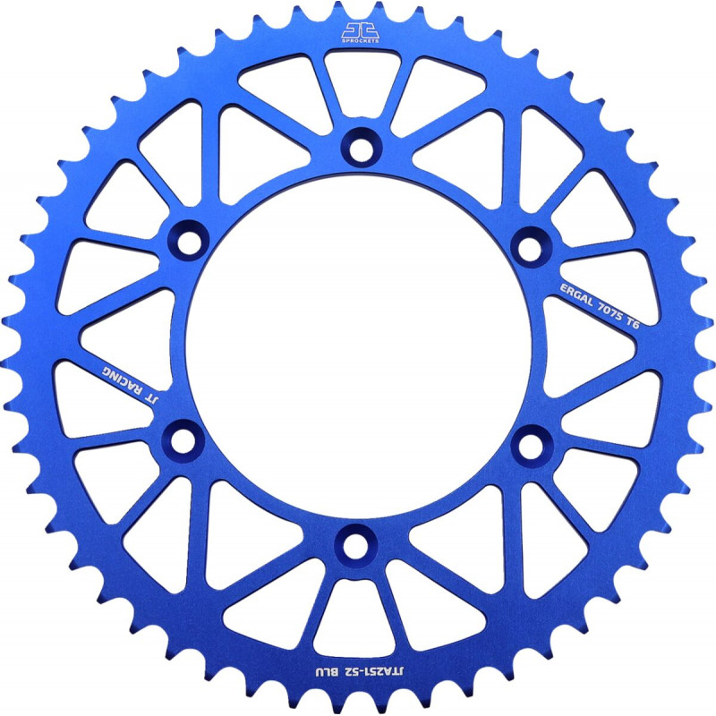 SPROCKET RL 52T YAM BLU - 12112581 - Dr Rider