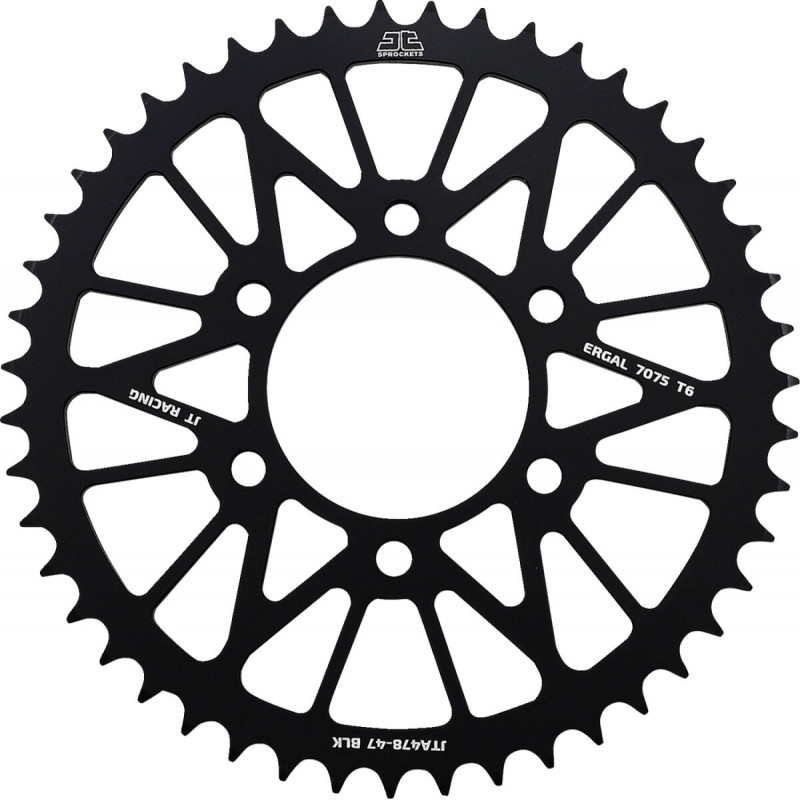 SPROCKET RL 47T KAW BLK - 12112587 - Dr Rider