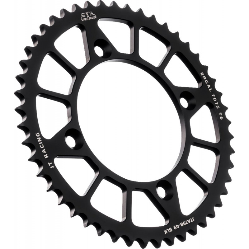 SPRKT RL 49T SUZ/YAM BLK - 12112592 - Dr Rider