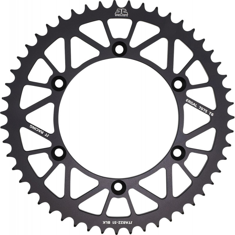 SPROCKET RL 51T 520 BLK - 12112599 - Dr Rider