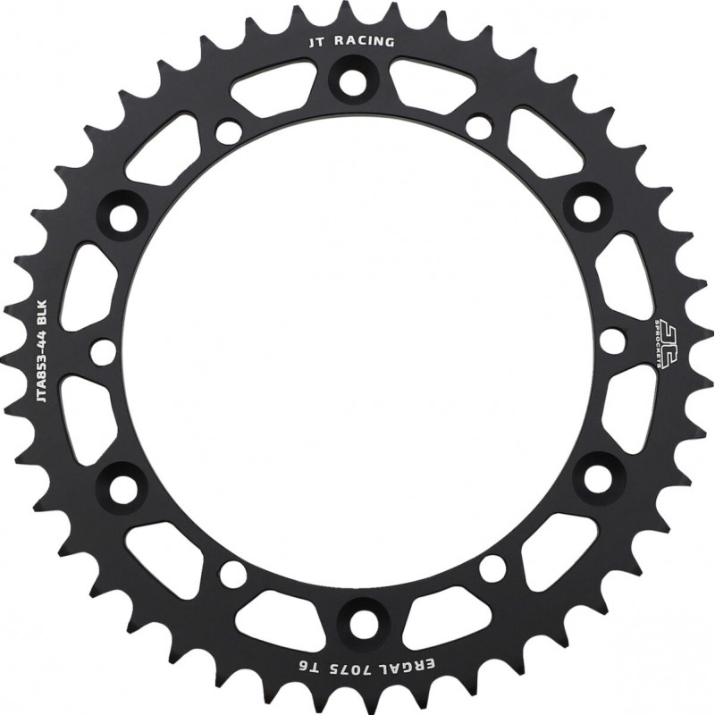 SPROCKET RL 44T YAM BLK - 12112603 - Dr Rider