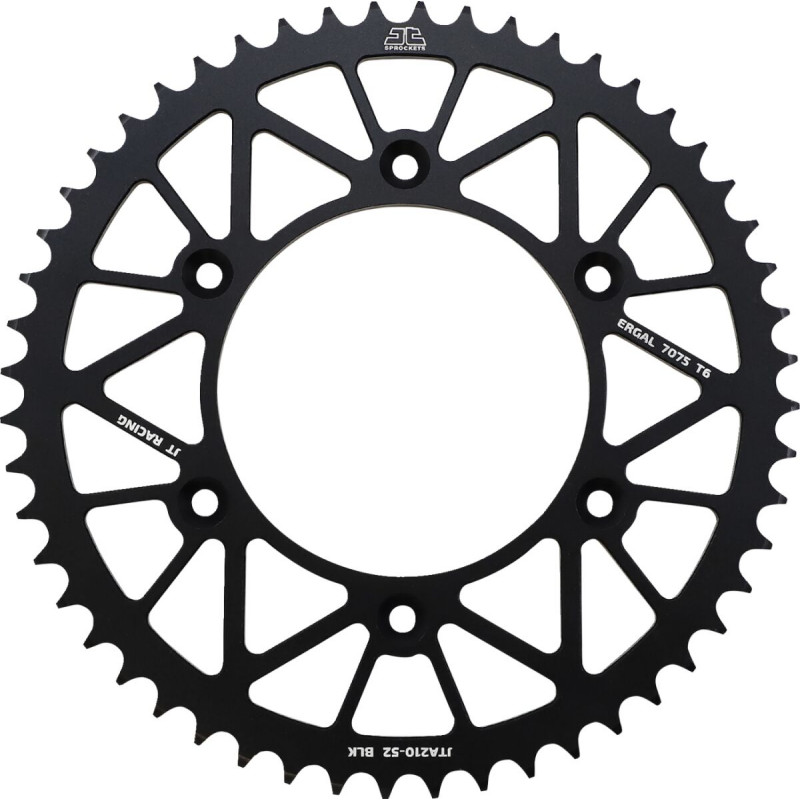 SPROCKET RL 52T HON BLK - 12112645 - Dr Rider