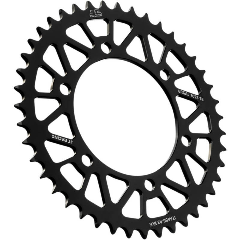 SPRKT RL 43T KAW/YAM BLK - 12112663 - Dr Rider