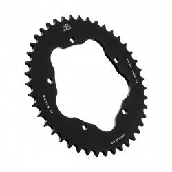 SPROCKET REAR 43T 520 BLK - NE - 12112847 - Dr Rider