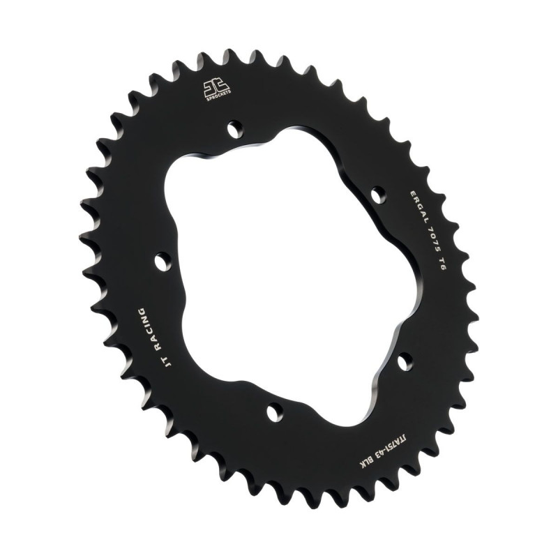 SPROCKET REAR 43T 520 BLK - NE - 12112847 - Dr Rider