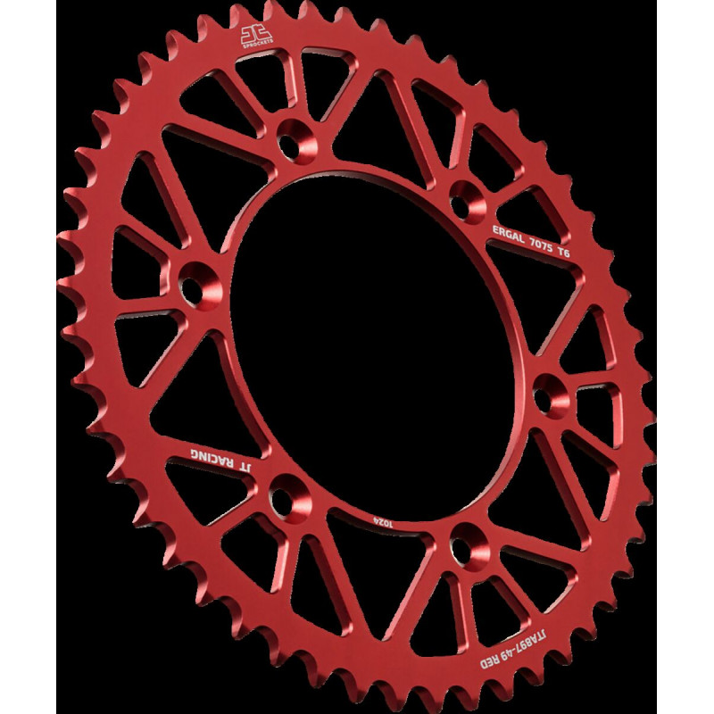 SPROCKET RL 49T KTM RED - 12112856 - Dr Rider