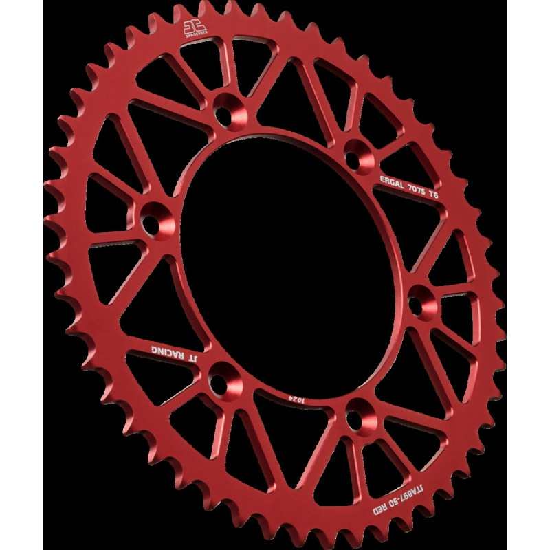 SPROCKET RL 50T KTM RED - 12112858 - Dr Rider