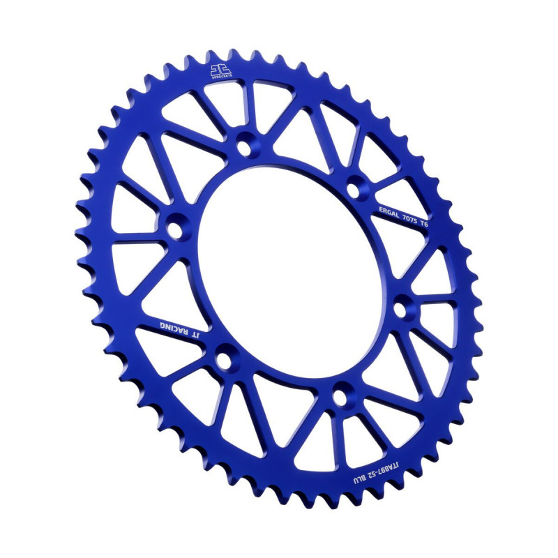 SPROCKET RL 52T HUS BLU - 12112861 - Dr Rider