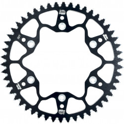 REAR SPROCKET 520 43T BK  - 12112196 - Dr Rider