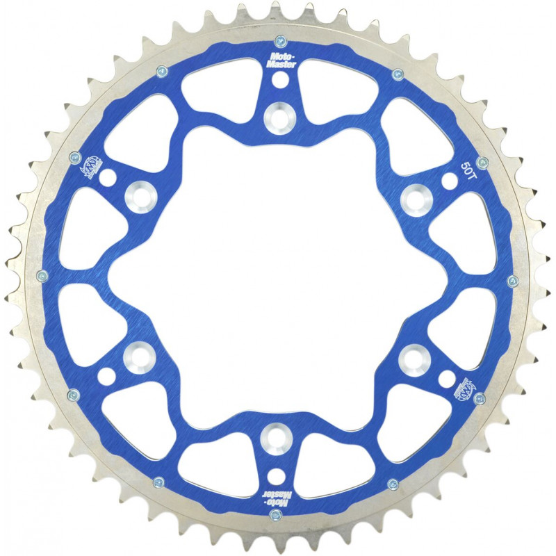 REAR SPROCKET 520 48T BL  - 12112243 - Dr Rider