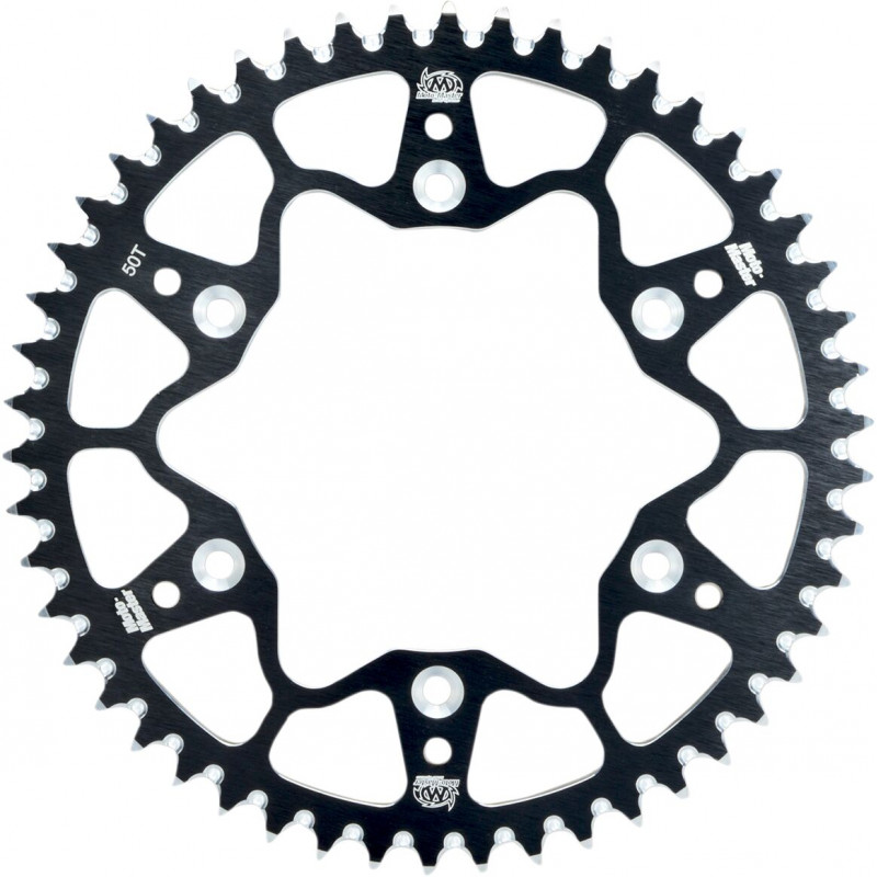 REAR SPROCKET 520 43T BK  - 12112291 - Dr Rider